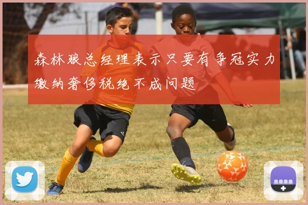 森林狼总经理表示只要有争冠实力缴纳奢侈税绝不成问题